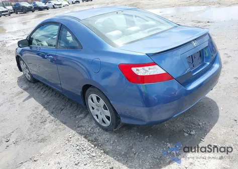 2008 Honda Civic Lx из США, поврежденный, VIN 2HGFG12648H515136